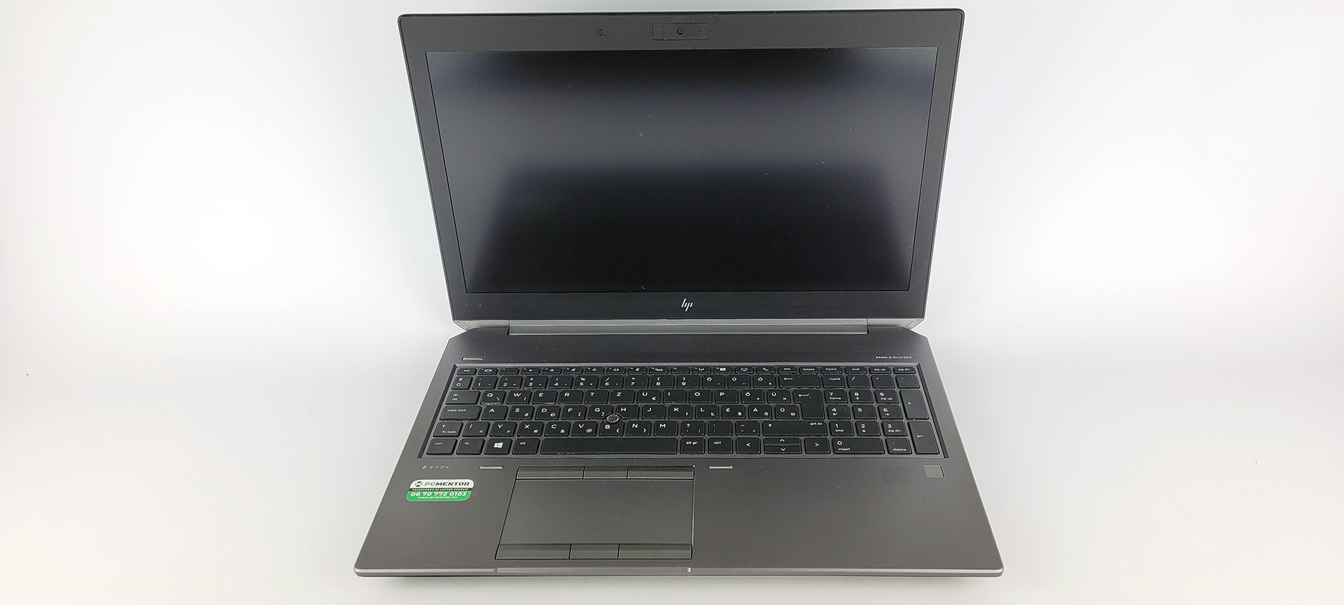 HP Zbook 15 G5