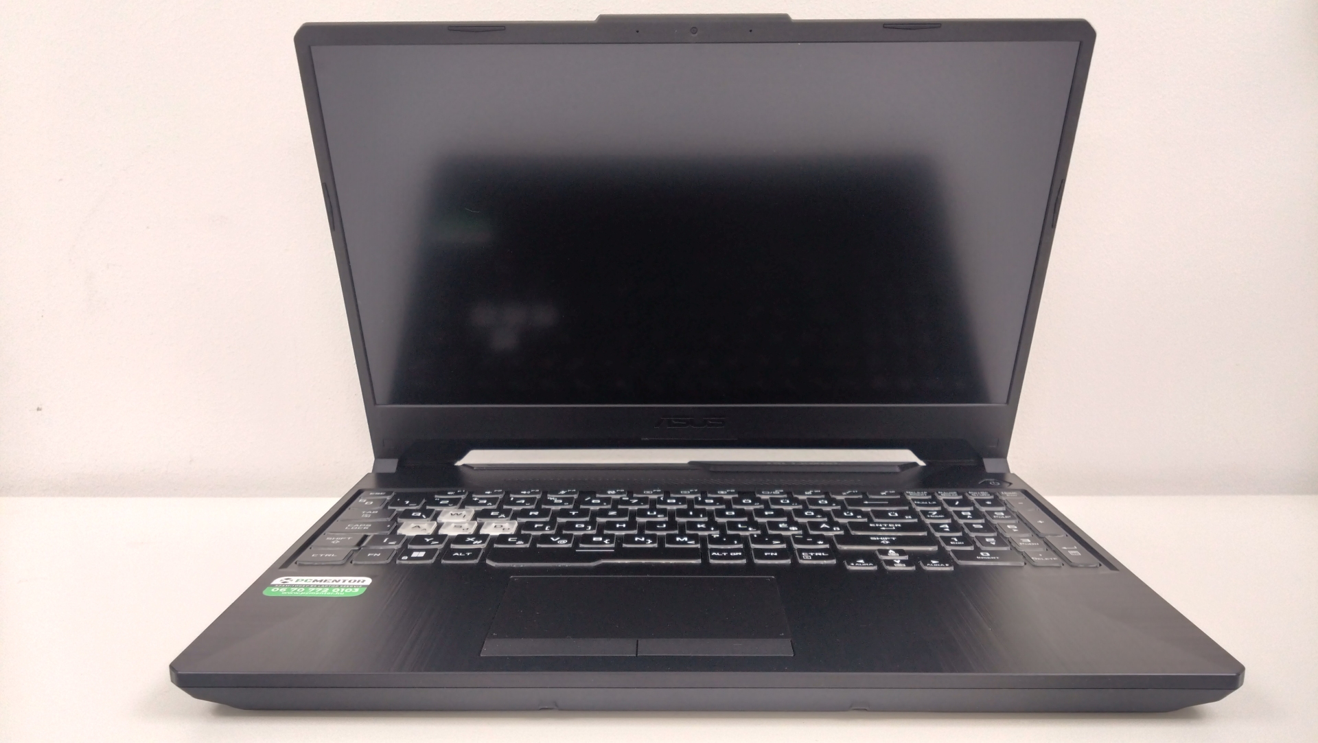 Asus Tuf Gaming F15 FX506HC