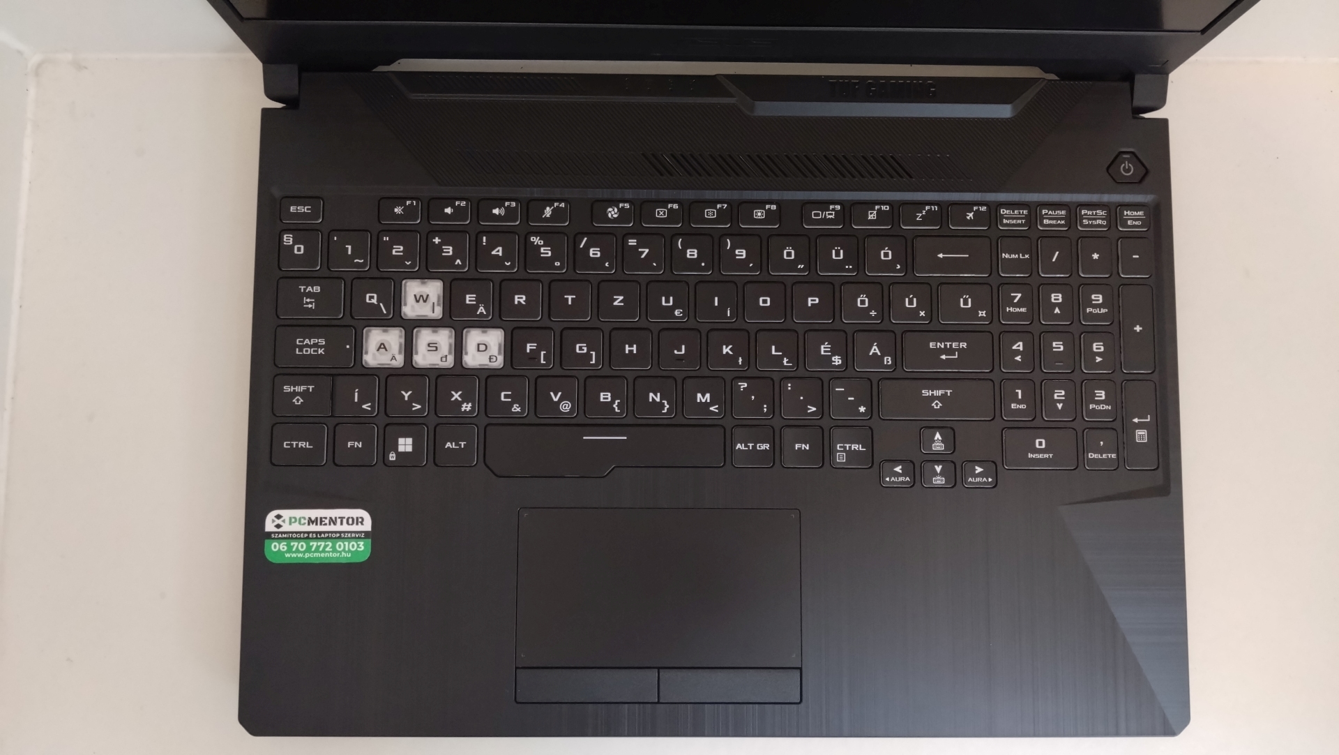 Asus Tuf Gaming F15 FX506HC - Image 2